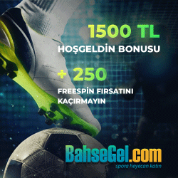 Bahsegel Bonusu 1500TL Bahsegel Bonusu 1500TL